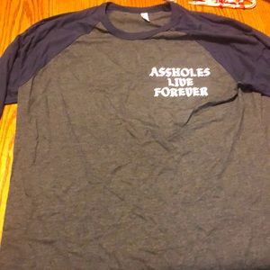 ALF baseball cut shirt